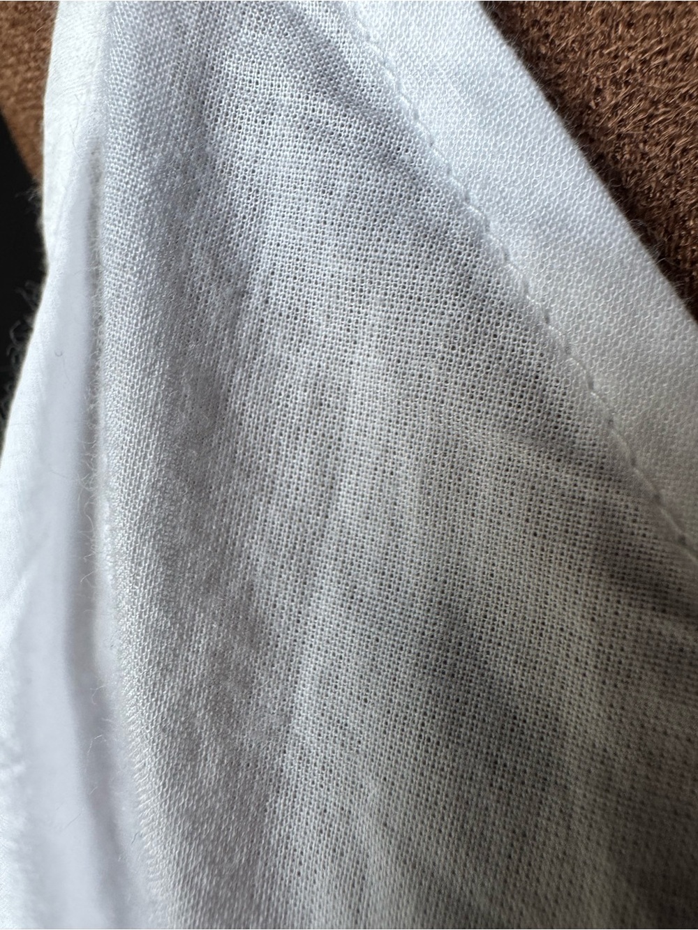 Frame NWT White Cotton Slip Dress XL - Picture 8 of 8